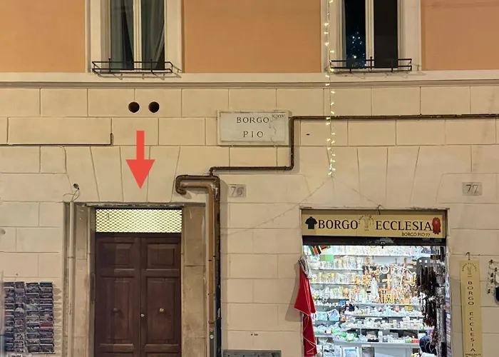 Borgo Casa Nel Vicolo Apartamento Roma